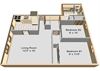 2 Bedroom B Style