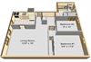 2 Bedroom D Style