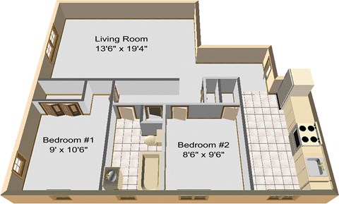 1 Bobrich Drive Studio-3 Beds Apartment for Rent - Photo Gallery 19