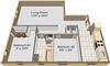 2 Bedroom F Style