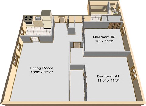 1 Bobrich Drive Studio-3 Beds Apartment for Rent - Photo Gallery 20