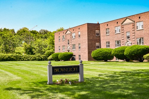 the building where the condo hotel is located
