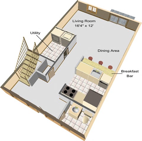 366 Browncroft Boulevard 1-2 Beds Apartment, Townhouse for Rent - Photo Gallery 16