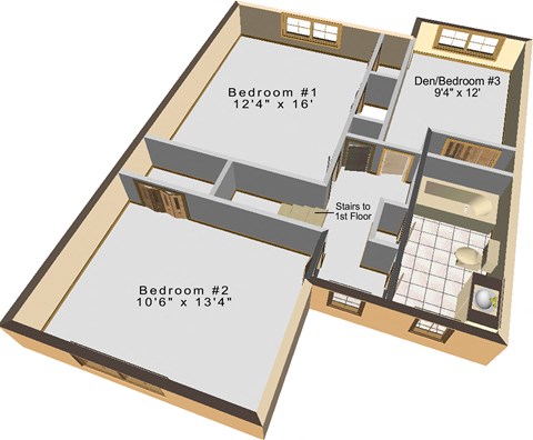 200 French Creek Drive 2-3 Beds Apartment for Rent - Photo Gallery 16