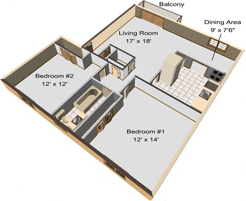 200 French Creek Drive 1-2 Beds Apartment for Rent - Photo Gallery 11