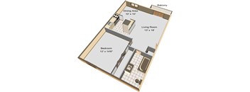 1 Bedroom