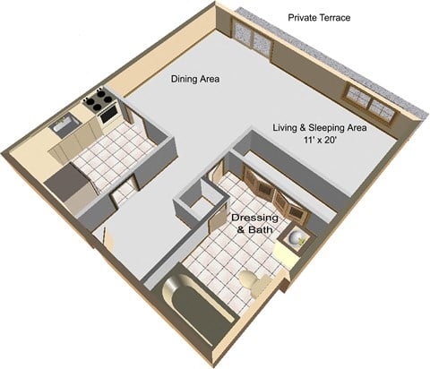 394 Clay Road Studio-2 Beds Apartment for Rent - Photo Gallery 16