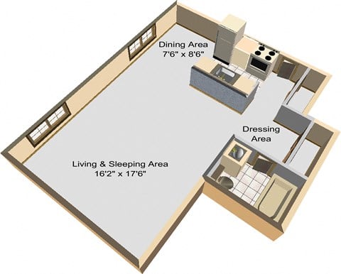 394 Clay Road Studio-2 Beds Apartment for Rent - Photo Gallery 17