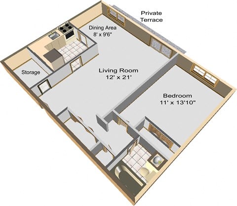 394 Clay Road Studio-2 Beds Apartment for Rent - Photo Gallery 18