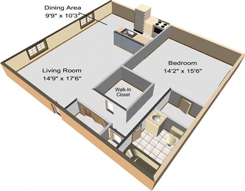 394 Clay Road Studio-2 Beds Apartment for Rent - Photo Gallery 19