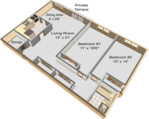 394 Clay Road Studio-2 Beds Apartment for Rent - Photo Gallery 20