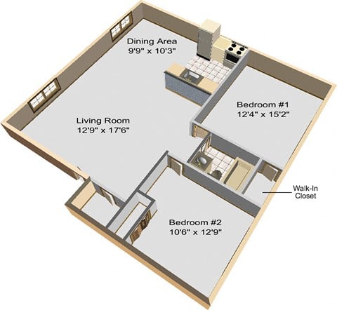 394 Clay Road Studio-2 Beds Apartment for Rent - Photo Gallery 21