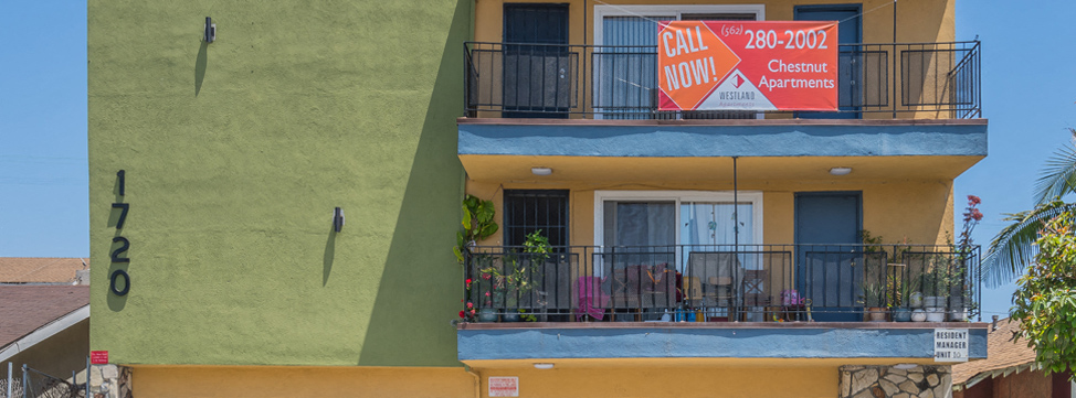 Westland Chestnut Apartments In Long Beach Ca