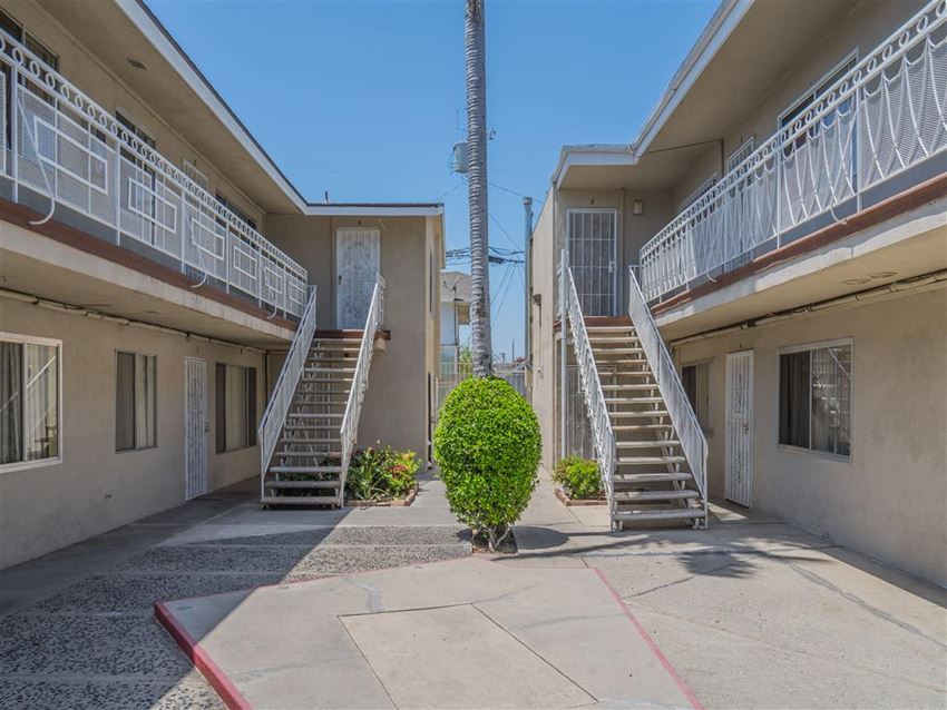 stairs to upstairs units - Photo Gallery