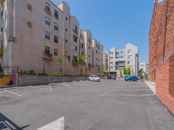parking lot