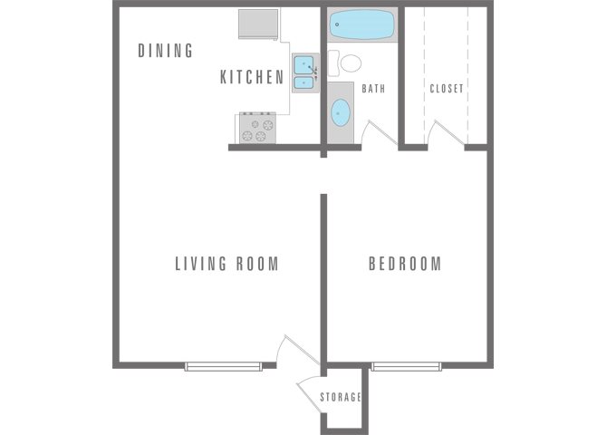 Floor Plans of Mirabella Apartments in Las Vegas, NV