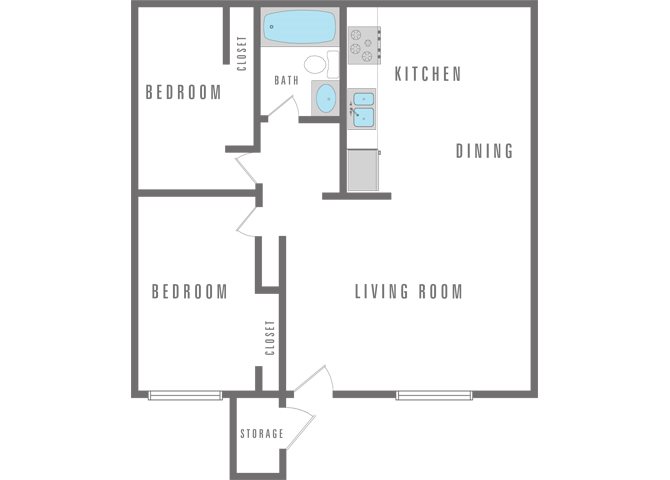 Floor Plans of Mirabella Apartments in Las Vegas, NV