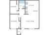 2 Bedroom 1 Bath