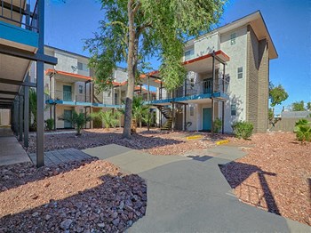 building 1000 & 1100 Dumont Blvd Studio-3 Beds Apartment for Rent - Photo Gallery 2