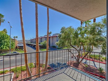 balcony 1000 & 1100 Dumont Blvd Studio-3 Beds Apartment for Rent - Photo Gallery 5