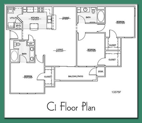 at Plantation Crossing, Lafayette