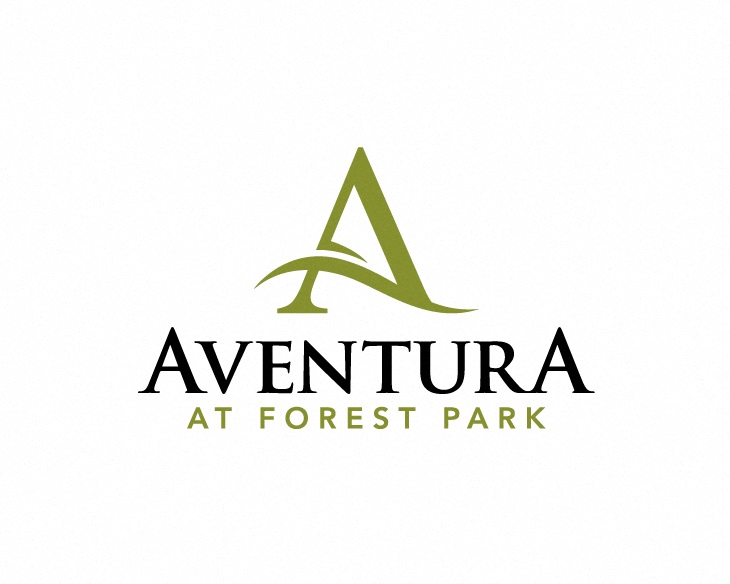 Aventura Logo at Forest Park, St. Louis,Missouri