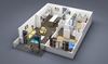 1 Bedroom 1 Bathroom Floor Plan 1 Bedroom 1 Bathroom Floor Plan at The Brady, Atlanta, 30318
