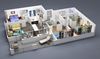 3 Bed, 2 Bath Floor Plan 3 Bed, 2 Bath Floor Plan at The Brady, Atlanta, GA, 30318