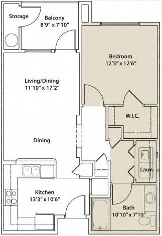 1 Bedroom