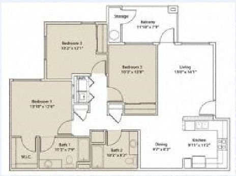 3 Bedroom