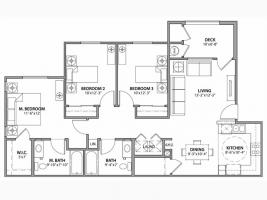 Topaz Pointe 3 Bedroom