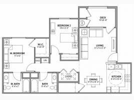 Topaz Pointe 2 Bedroom