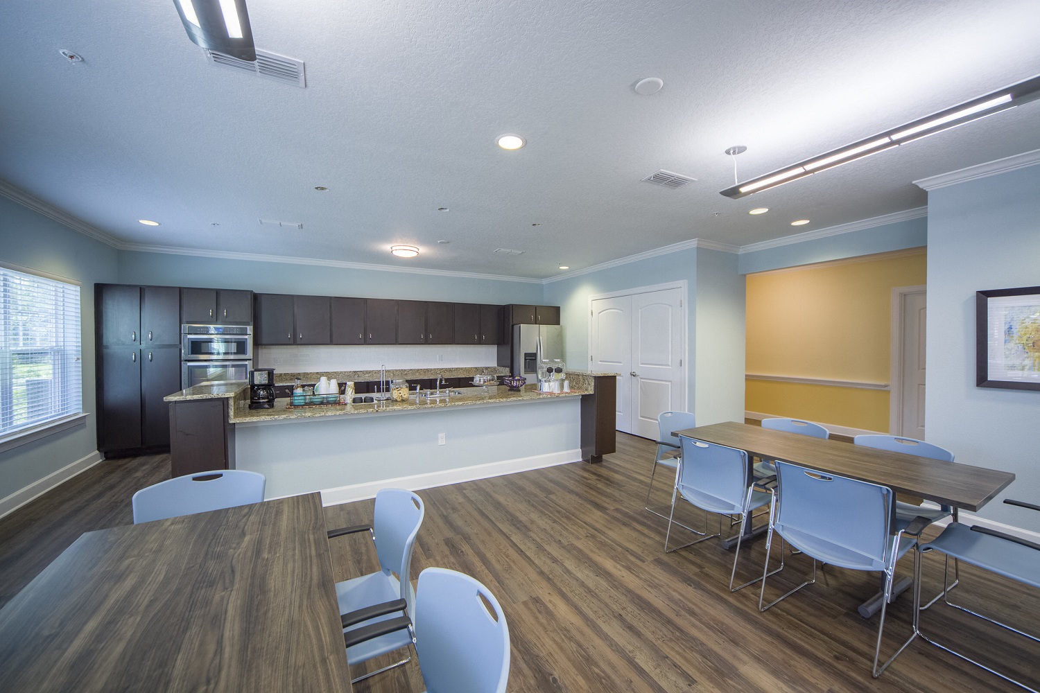 Caroline Oaks Apartments Clubhouse