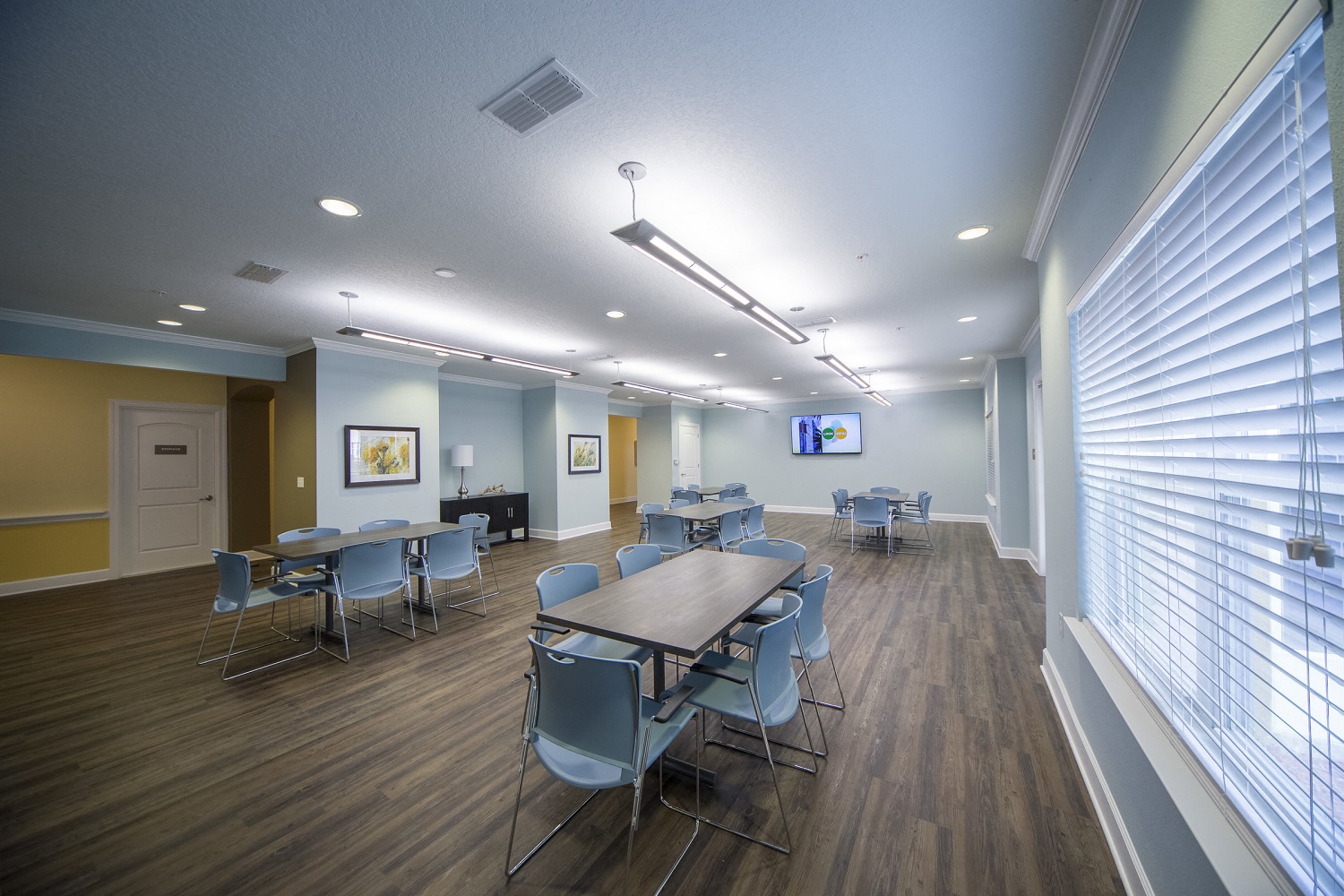 Caroline Oaks Apartments Clubhouse