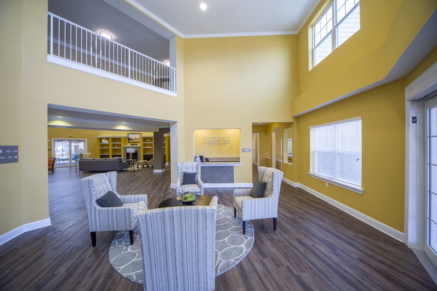 Caroline Oaks Apartments Clubhouse