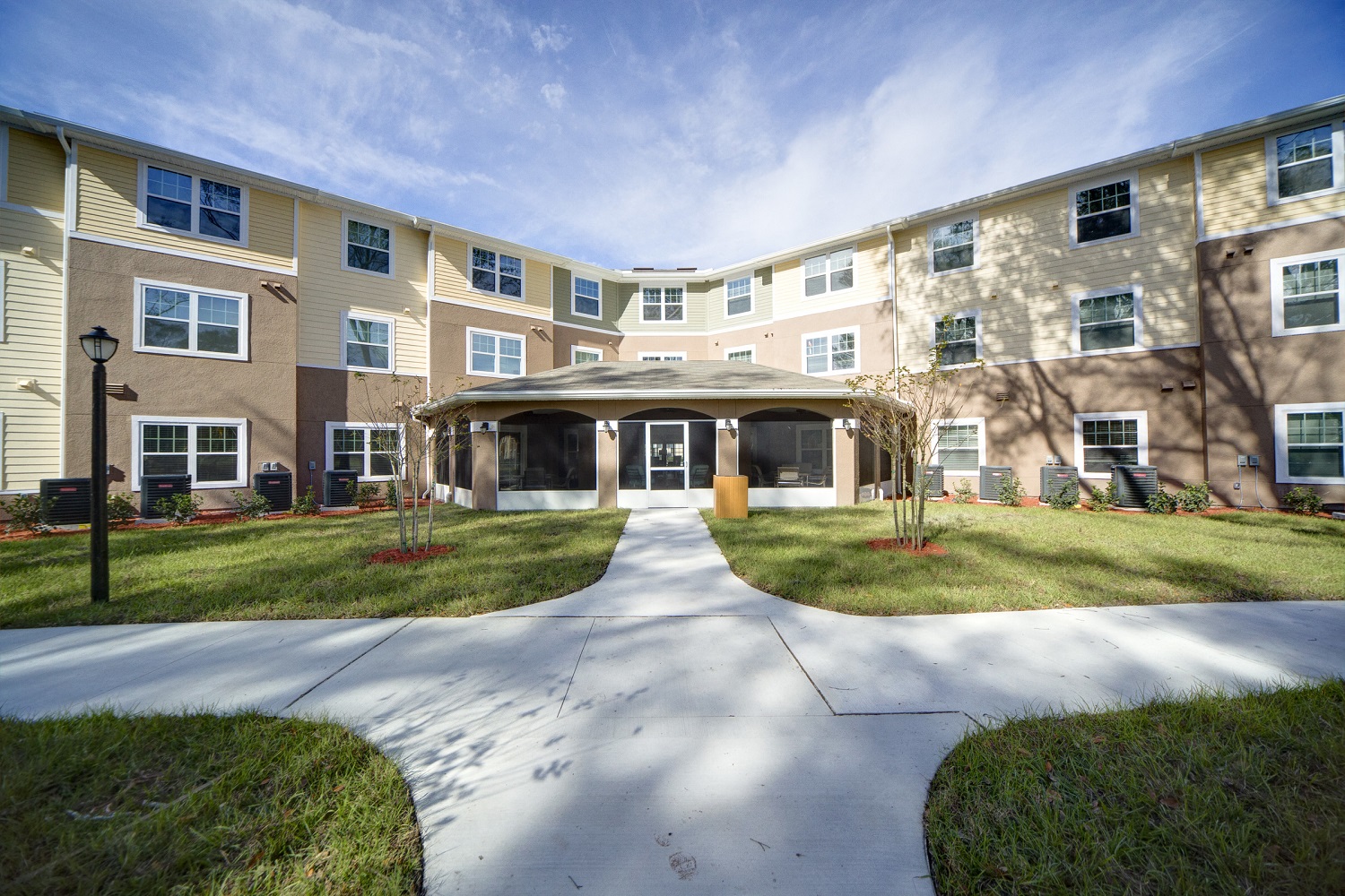 Caroline Oaks Apartments Exterior