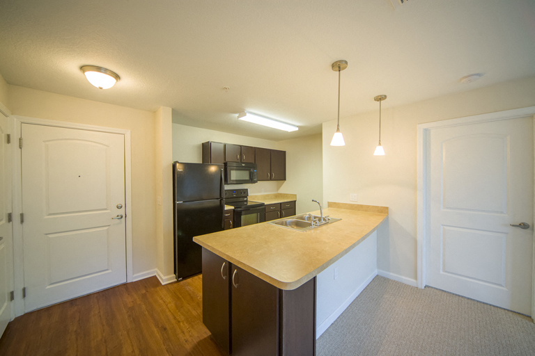 Caroline Oaks Unit Interior