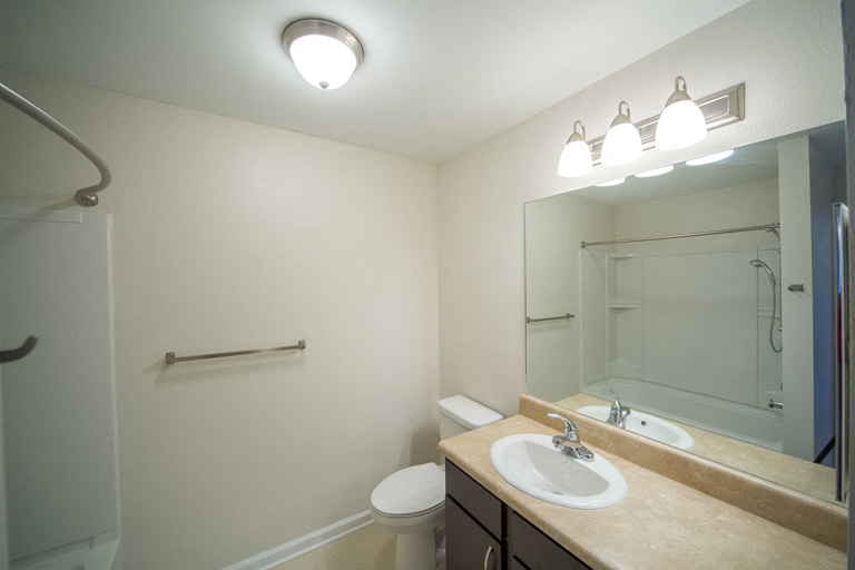 Caroline Oaks Unit Interior