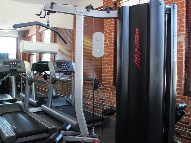 24-Hour Fitness Center