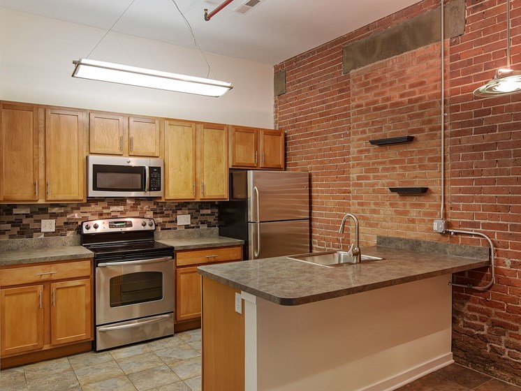 Gourmet Kitchens