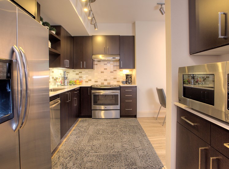 Stainless Steel Appliances