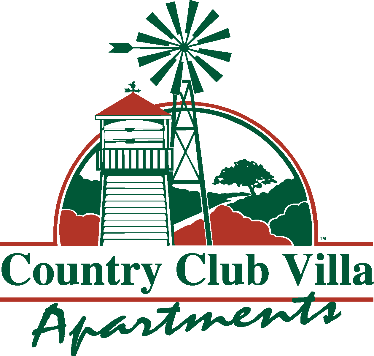 Country Club Villa logo