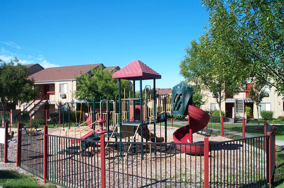 Country Club Villa Apartments Playground