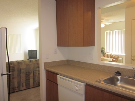 Interior View from Kitchen