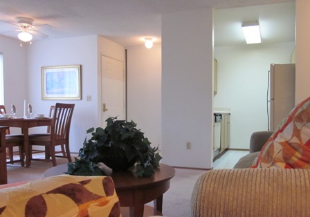 Interior View from Living Room