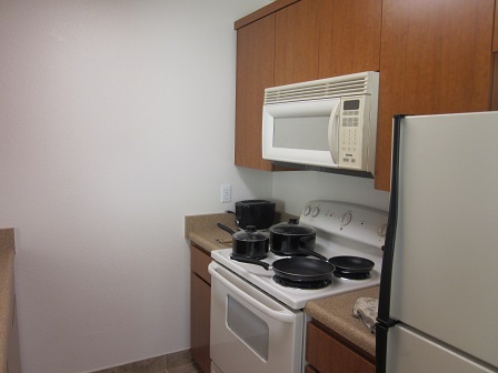 Interior View of Kitchen