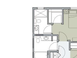 2 Bedroom 2 Bathroom Floor Plan 2 Bedroom 2 Bathroom Floor Plan at Mullan Reserve, Missoula, MT