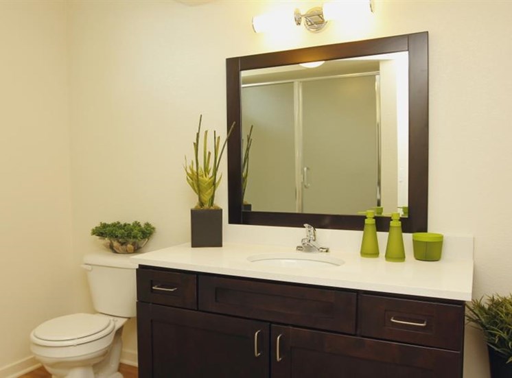 Custom Espresso Cabinetry