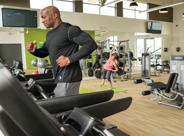 24-Hour Fitness Center
