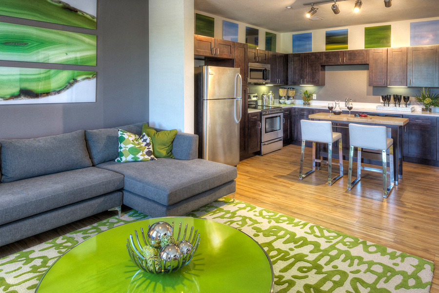 Englewood Apartments Capstone at Vallagio Modern Interiors